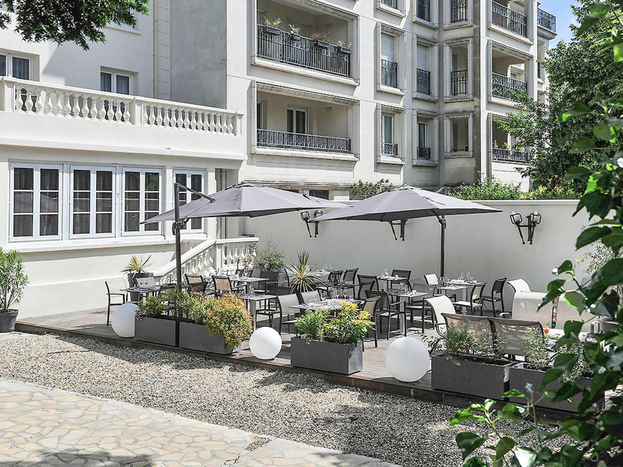 Mercure Paris Saint Cloud Hippodrome Eksteriør bilde