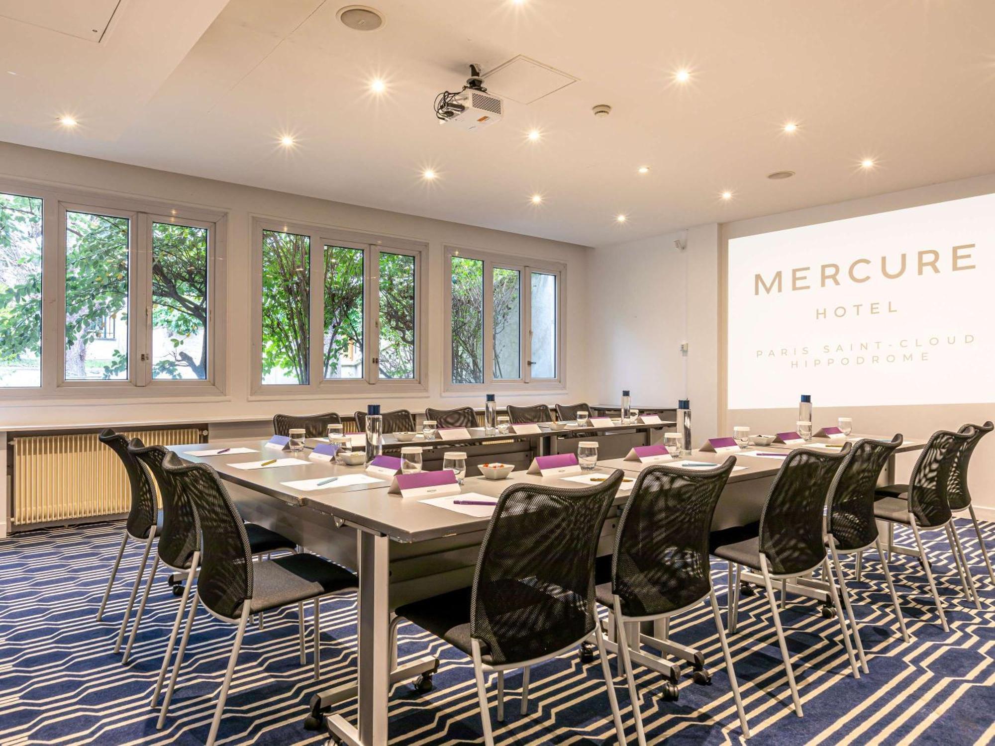 Mercure Paris Saint Cloud Hippodrome Eksteriør bilde