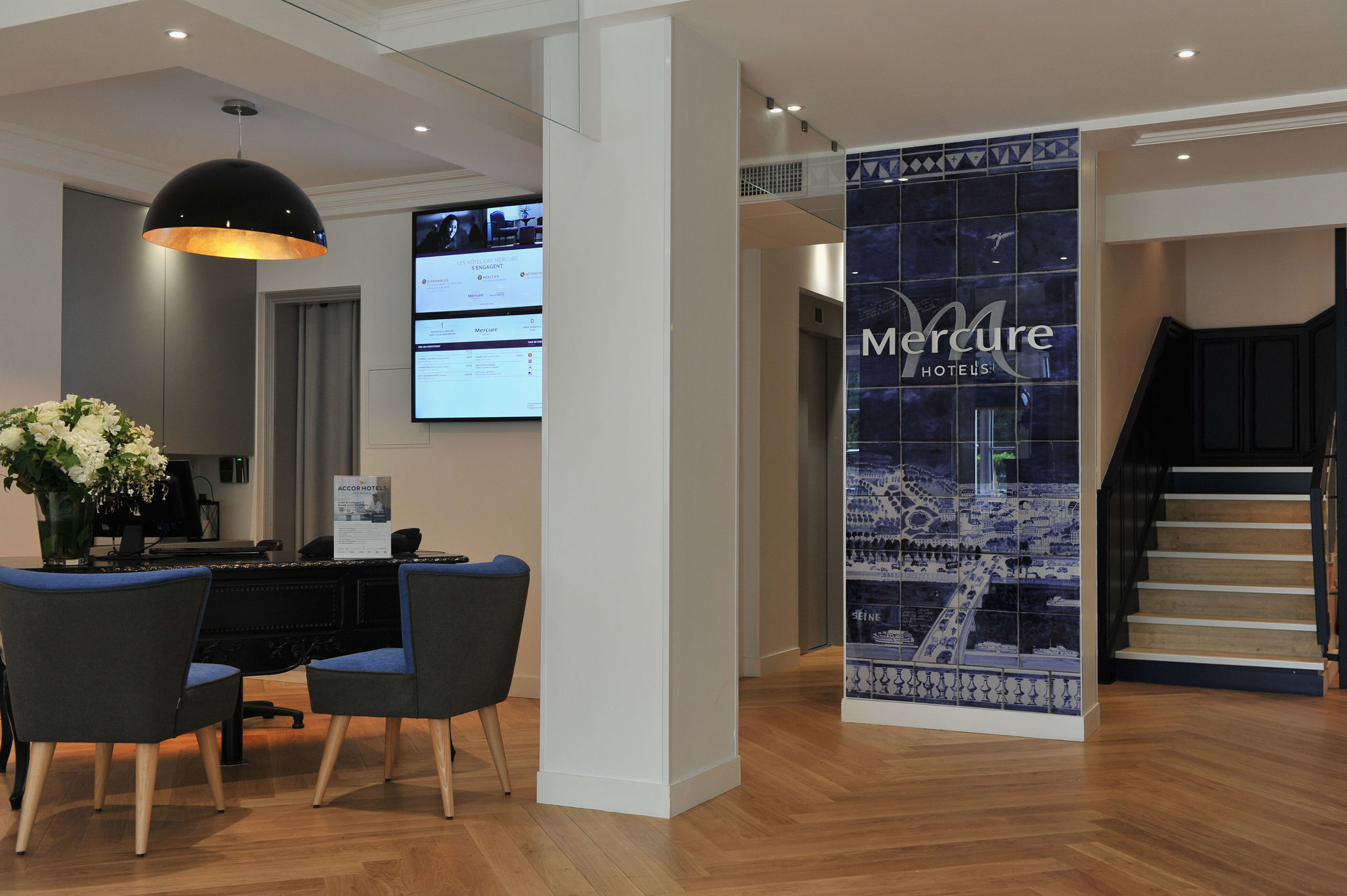 Mercure Paris Saint Cloud Hippodrome Eksteriør bilde
