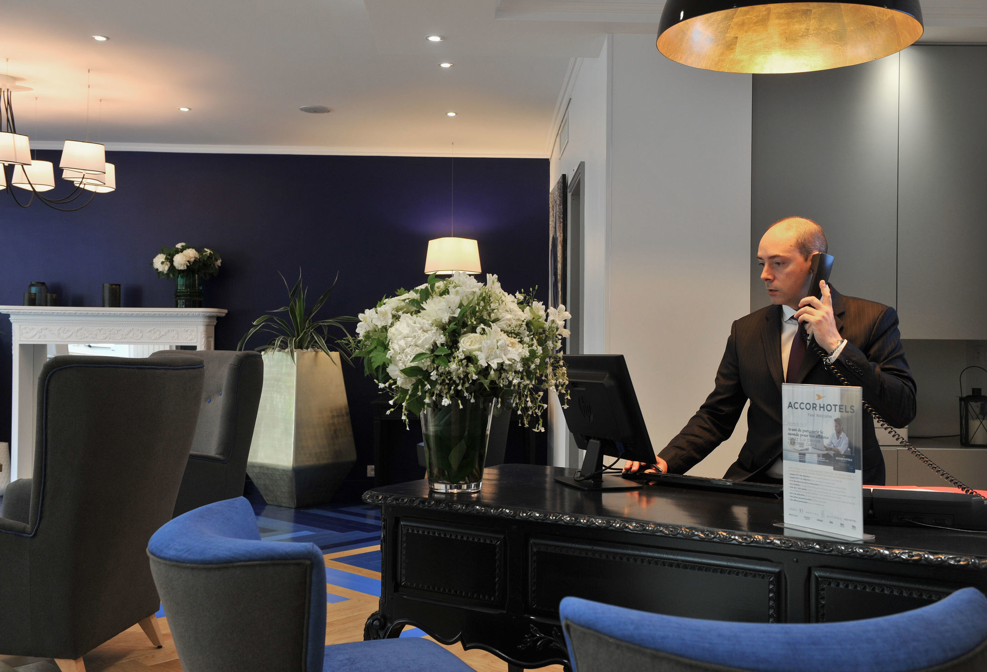 Mercure Paris Saint Cloud Hippodrome Eksteriør bilde